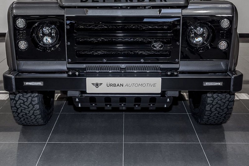 URBAN Truck Nolden DRL Bumper for Defender 90/110/130 - Image 3