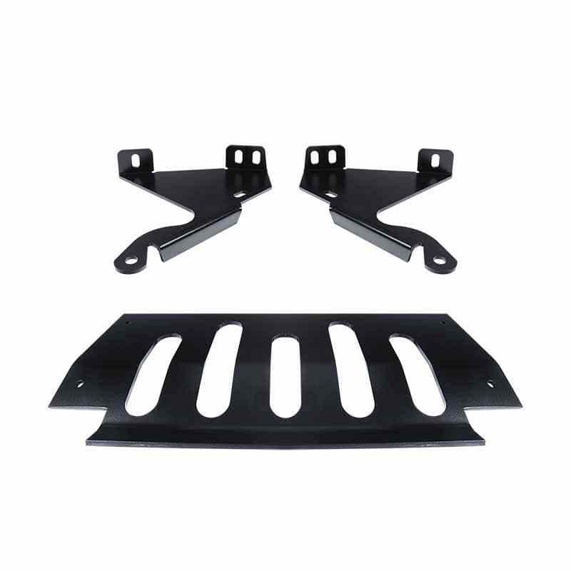 URBAN Truck Premium Aluminum Steering Guard - Satin Black for Land Rover Defender