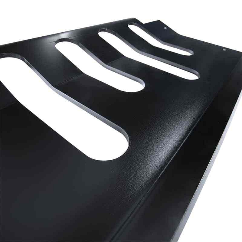 URBAN Truck Premium Aluminum Steering Guard - Satin Black for Land Rover Defender - Image 4