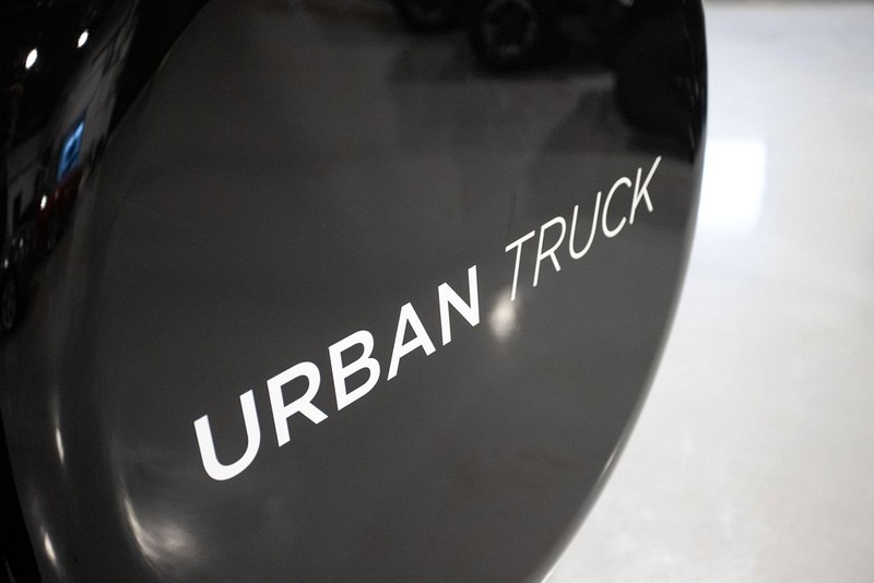 URBAN Truck Spare Wheel Cover for Land Rover Defender - Image 2