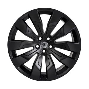 URBAN WX1 22" Front Wheel Satin Black (22x10 ET35) for 2020+ Defender 90/110/130 - Image 2