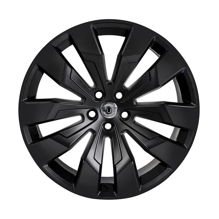 URBAN WX1 22" Rear Wheel Satin Black (22x10 ET25) for 2020+ Defender 90/110/130 - Image 2