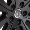 URBAN WX1 22" Rear Wheel Satin Black (22x10 ET25) for 2020+ Defender 90/110/130 - Image 3