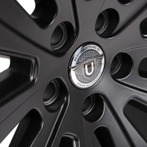 URBAN WX1 22" Front Wheel Satin Black (22x10 ET35) for 2020+ Defender 90/110/130 - Image 3
