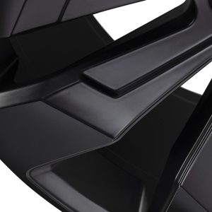 URBAN WX1 22" Front Wheel Satin Black (22x10 ET35) for 2020+ Defender 90/110/130 - Image 4