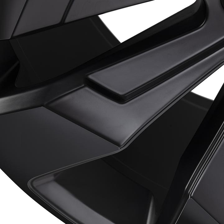 URBAN WX1 22" Rear Wheel Satin Black (22x10 ET25) for 2020+ Defender 90/110/130 - Image 4