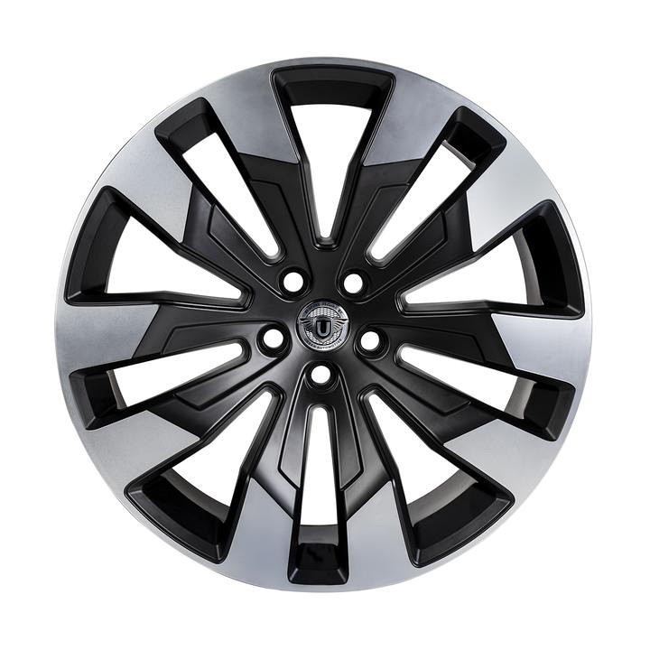 URBAN WX1 22" Rear Wheel Satin Black (22x10 ET25) for 2020+ Defender 90/110/130 - Image 13