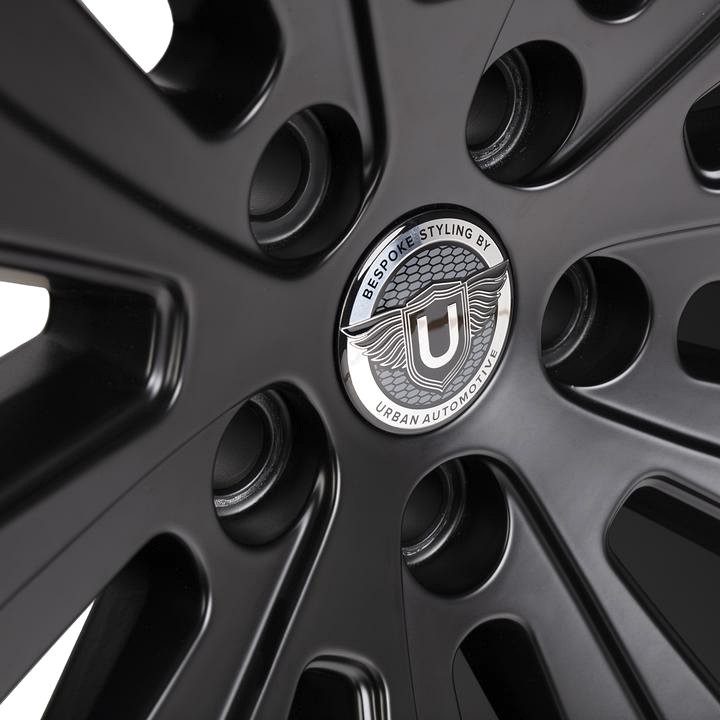 URBAN WX1 22" Rear Wheel Satin Black (22x10 ET25) for 2020+ Defender 90/110/130 - Image 7