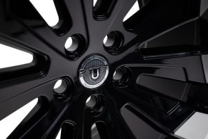 URBAN WX1 22" Front Wheel Satin Black (22x10 ET35) for 2020+ Defender 90/110/130 - Image 9