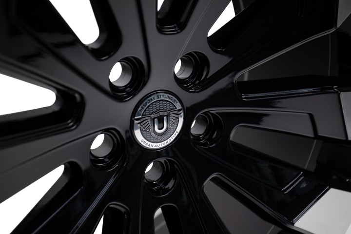 URBAN WX1 22" Rear Wheel Satin Black (22x10 ET25) for 2020+ Defender 90/110/130 - Image 9
