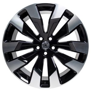 URBAN WX1 22" Front Wheel Satin Black (22x10 ET35) for 2020+ Defender 90/110/130 - Image 5