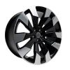 URBAN WX1 22" Rear Wheel Satin Black (22x10 ET25) for 2020+ Defender 90/110/130 - Image 6