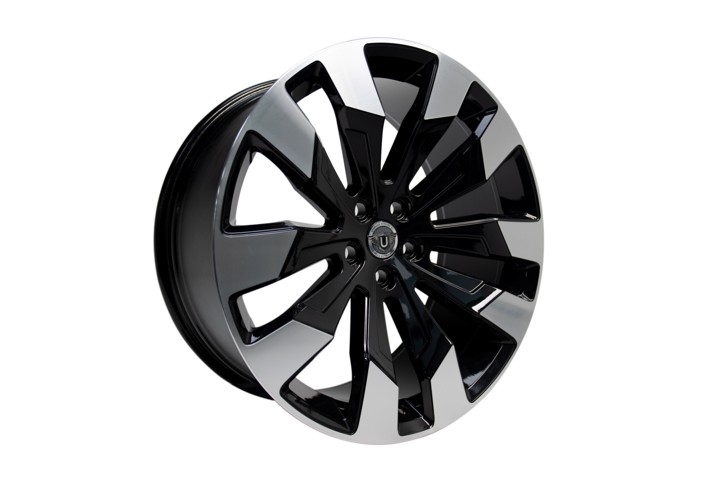 URBAN WX1 22" Rear Wheel Satin Black (22x10 ET25) for 2020+ Defender 90/110/130 - Image 6