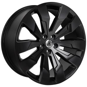 URBAN WX1 22" Front Wheel Satin Black (22x10 ET35) for 2020+ Defender 90/110/130