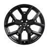 URBAN WX2 22" Front Wheel Satin Black (22x10 ET35) for 2020+ Defender 90/110/130 - Image 2