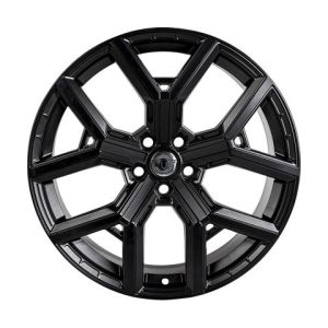 URBAN WX2 22" Front Wheel Satin Black (22x10 ET35) for 2020+ Defender 90/110/130 - Image 2