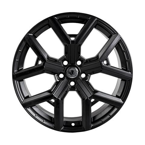 URBAN WX2 22" Rear Wheel Satin Black (22x10 ET25) for 2020+ Defender 90/110/130 - Image 2