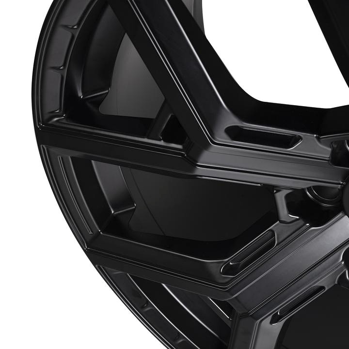 URBAN WX2 22" Rear Wheel Satin Black (22x10 ET25) for 2020+ Defender 90/110/130 - Image 7