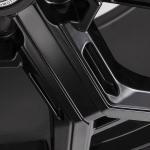 URBAN WX2 22" Front Wheel Satin Black (22x10 ET35) for 2020+ Defender 90/110/130 - Image 5