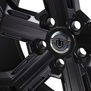 URBAN WX2 22" Front Wheel Satin Black (22x10 ET35) for 2020+ Defender 90/110/130 - Image 4