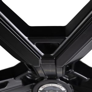URBAN WX2 22" Front Wheel Satin Black (22x10 ET35) for 2020+ Defender 90/110/130 - Image 3