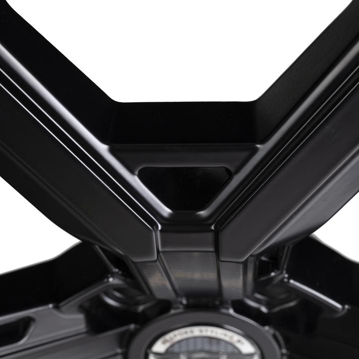 URBAN WX2 22" Rear Wheel Satin Black (22x10 ET25) for 2020+ Defender 90/110/130 - Image 3