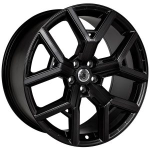 URBAN WX2 22" Front Wheel Satin Black (22x10 ET35) for 2020+ Defender 90/110/130