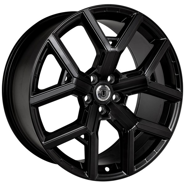 URBAN WX2 22" Rear Wheel Satin Black (22x10 ET25) for 2020+ Defender 90/110/130