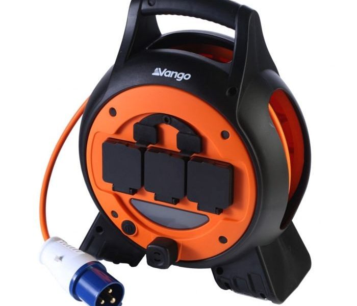 15m Electric Roll Away Extension Lead