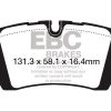 EBC Brakes Pad & Disc Full Vehicle Kit for 2020+ Defender 90/110 - Image 3
