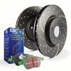 EBC Brakes Pad & Disc Kit To Fit Front for 2020+ Defender 90/110