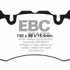 EBC Brakes Pad & Disc Kit to fit Front for 2020+ Defender 90/110 - Image 3