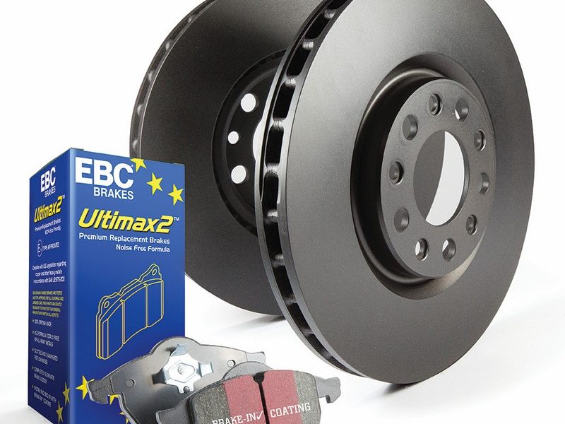 EBC Brakes Pad And Disc Kit To Fit Rear