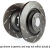 EBC USR Series Fine Slotted Discs (Pair) To Fit Front