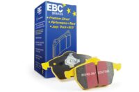 EBC Yellowstuff 4000 Series Street and Track Brake Pad Set To Fit Rear