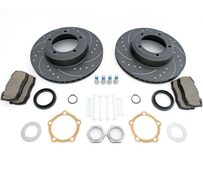 Front Vented Brake Kit for Defender 90/110/130