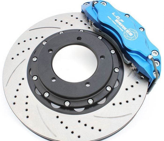 Front Vented Extreme Brake Kit 330mm for Defender 90/110/130