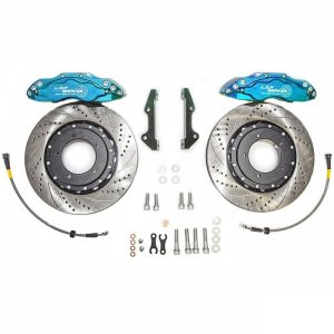 Front Vented Extreme Brake Kit 345mm for Defender 90/110/130