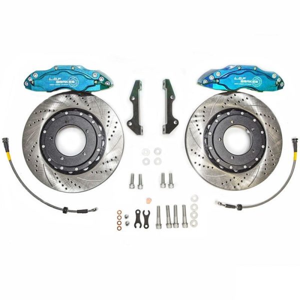 Front Vented Extreme Brake Kit 345mm for Defender 90/110/130