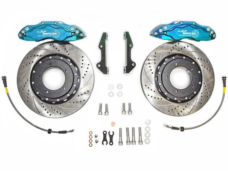 Front Vented Extreme Brake Kit 345mm for Defender 90/110/130