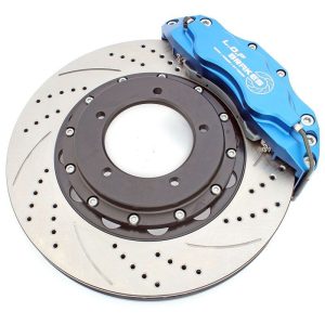 Front Vented Extreme Brake Kit 345mm for Defender 90/110/130 - Image 4