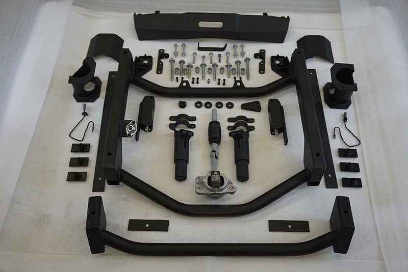 J. Auston Fabrications 6” Lift Kit for Dedender 90/110/130
