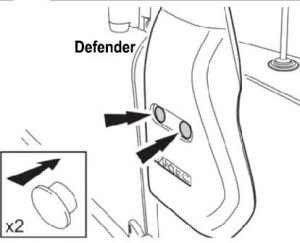 Mantec Replacement caps for Land Rover Defender - Image 3