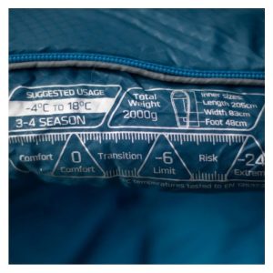 Nitestar Alpha 350 Sleeping Bag - Image 4