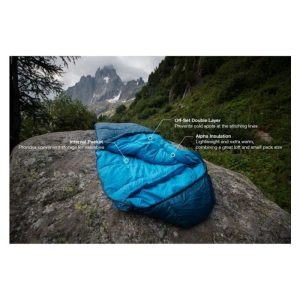 Nitestar Alpha 350 Sleeping Bag - Image 2