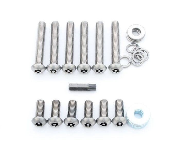 Optimill Rear Hinge Security Screw Pack for Defender 90/110/130