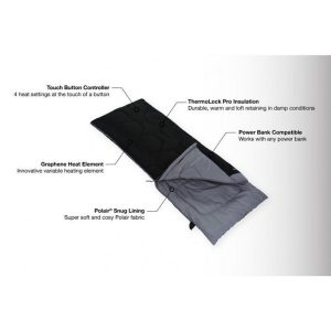 Radiate Single Sleeping Bag - Image 7