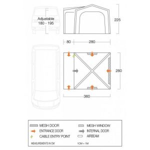 Vango Agora Air Awning - Image 10