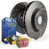 EBC Brakes Pad And Disc Kit To Fit Front