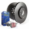 EBC Yellowstuff 4000 Series Street And Track Brake Pad Set To Fit Front